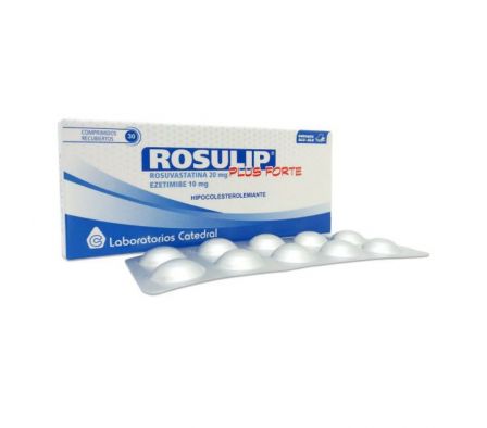 ROSULIP PLUS FORTE CAJA X 30 COMPRIMIDOS