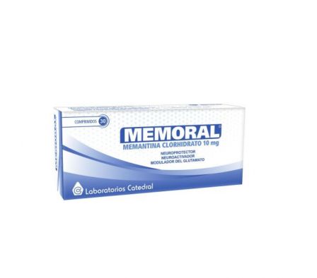 MEMORAL 10 MG CAJA X 30 COMPRIMIDOS