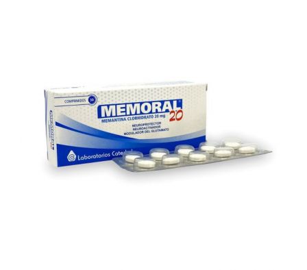 MEMORAL 20 MG CAJA X 30 COMPRIMIDOS