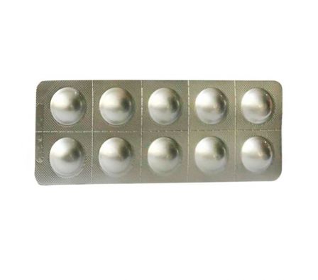 LOSARTAN POTASICO ETICOS 50MG BLISTER X 10 COMP.