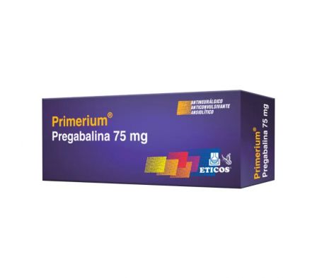 PRIMERIUM 75 MG CAJA X 30 COMPRIMIDOS