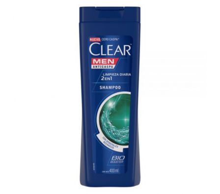 FL CLEAR SH 2EN 1 LIMP DIARIA 6X400ML +TO