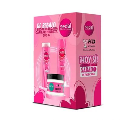 FL SEDAL SH CERAMIDAS 6X340ML+AC+MASC CAP