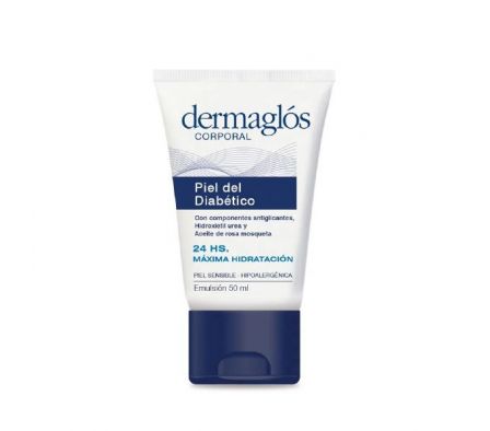DERMAGLOS CORPORAL PIEL DIABETICO X 50 ML
