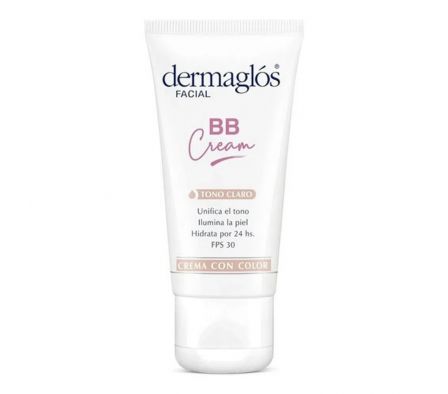 DERMAGLOS FAC BB CREAM FPS 30 TONO CLARO