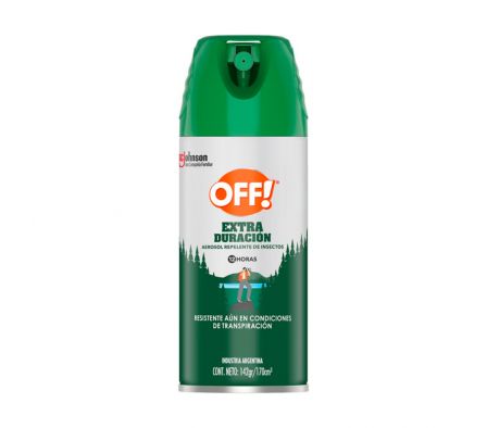 OFF AERO EXTRA DURACION 170ML