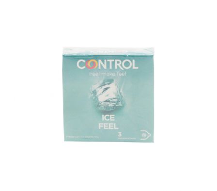 CONTROL PRESERV MENTA-ICE FEEL