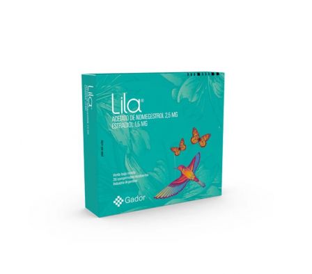 LILA X 28 COMPRIMIDOS
