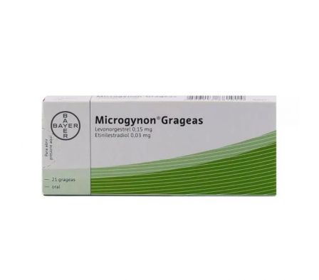 microgynon caja x 21 comprimidos