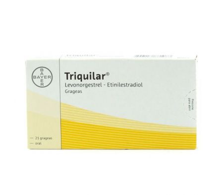 TRIQUILAR CAJA X 21 COMPRIMIDOS