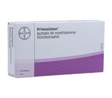 PRIMOSISTON CAJA X 30 COMPROMIDOS