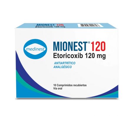 MIONEST 120MG  CAJA X  10 COMP