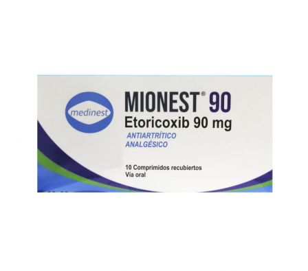 MIONEST 90MG CAJA X  10 COMP