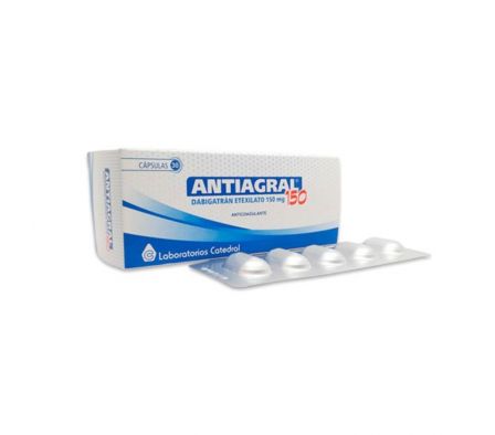 ANTIAGRAL 150 MG CAJA X 30 CAPSULAS
