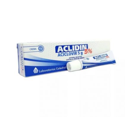 ACLIDIN CREMA CAJA X 5 GRAMOS