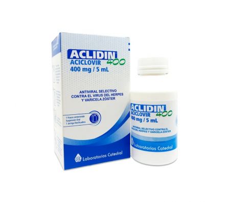 ACLIDIN 400 MG JARABE FRASCO X 100 ML
