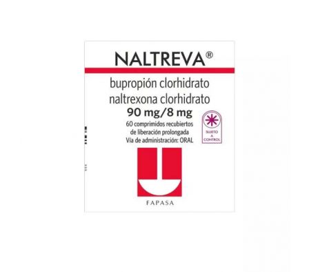 NALTREVA 90MG/8 MG X 60 COMP
