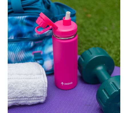 INDIO HOPPY ACERO ROSA