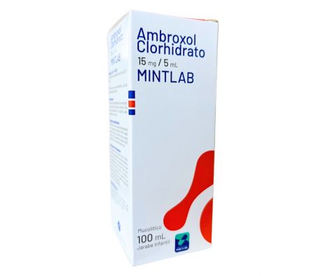 AMBROXOL 15MG JBE INFANTIL X 100 ML