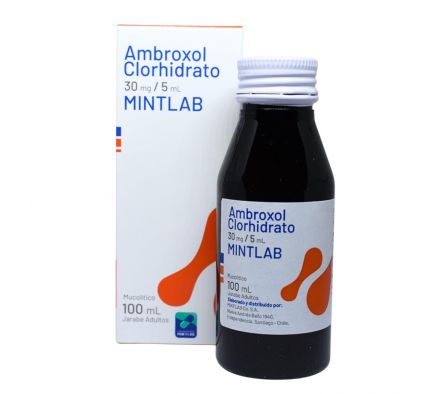 AMBROXOL 30MG JBE ADULTO X 100 ML