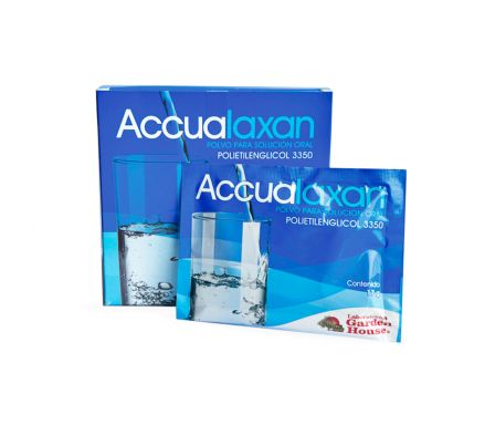ACCUALAXAN CAJA X 14 SOBRES