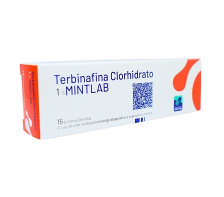 TERBINAFINA CREMA 1% X 15GR