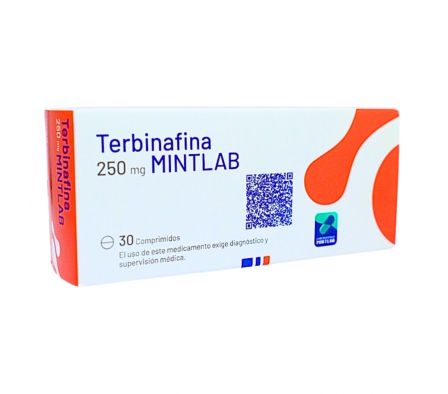 TERBINAFINA 250MG CAJA X 30 COMP
