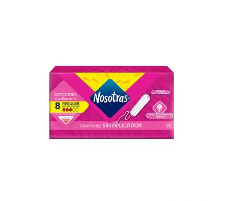 NOSOTRAS TAMPONES CONF REGU X8