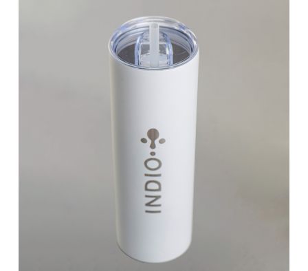 INDIO VASO TERMICO BLANCO C/TAPA HERMETICA