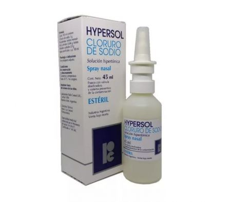 HYPERSOL SPRAY FCO. X 45 ML.