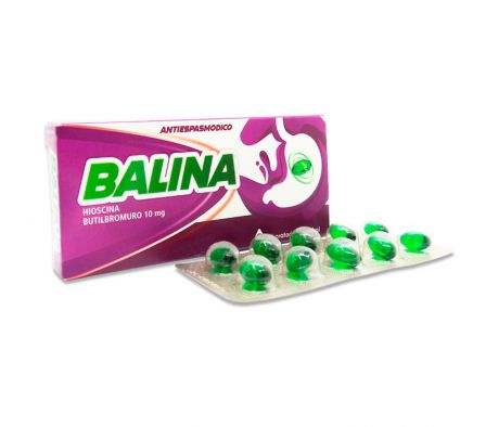 BALINA CAJA X 20 CAPSULAS BLANDAS