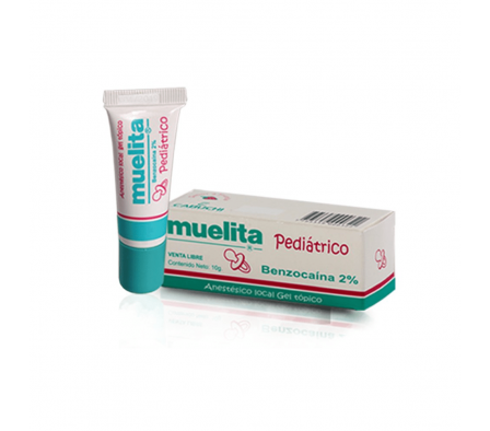 MUELITA PEDIATRICO GEL X 10 G
