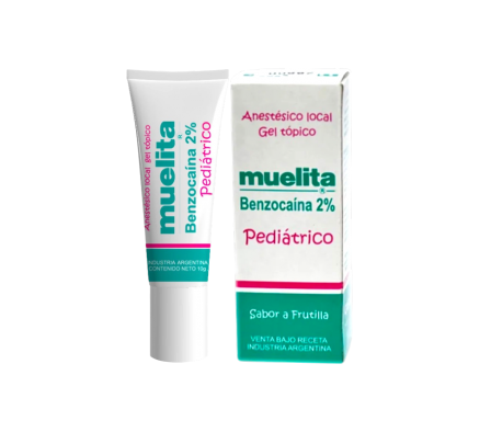 MUELITA PEDIATRICO GEL X 10 G