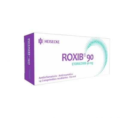 ROXIB 90 MG X 14 COMPRIMIDOS