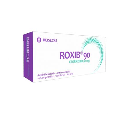 ROXIB 90 MG X 28 COMPRIMIDOS