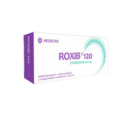 ROXIB 120 MG X 7 COMPRIMIDOS