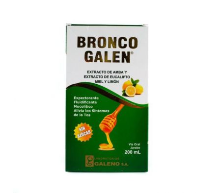 BRONCOGALEN JBE X 200ML
