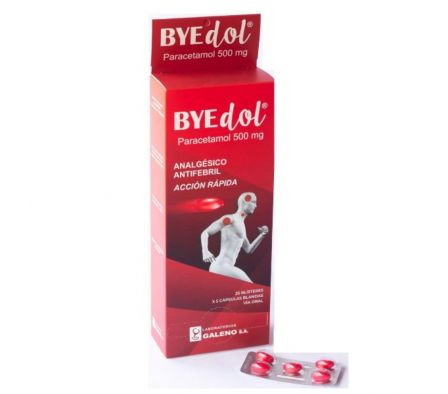 BYEDOL BLISTER X 5 CAPS (25)