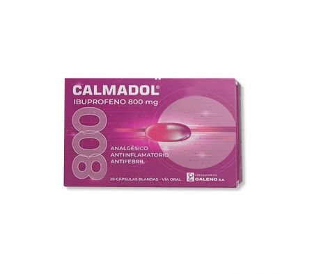 CALMADOL 800 MG X 20 CAPS