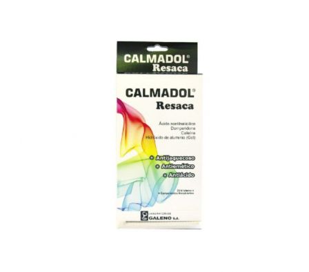 CALMADOL RESACA BLISTER (25) X 100 COMP