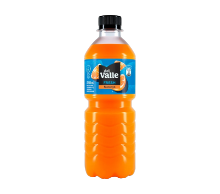 frugos del valle fresh naranja 500ml x6