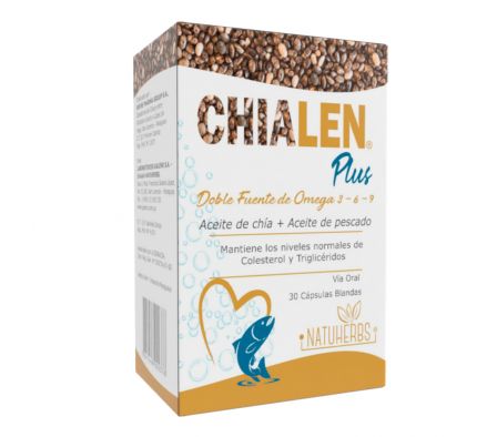 CHIALEN PLUS X 30 CAPS