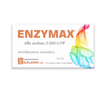 ENZYMAX 3.000 X 20 COMP MAST