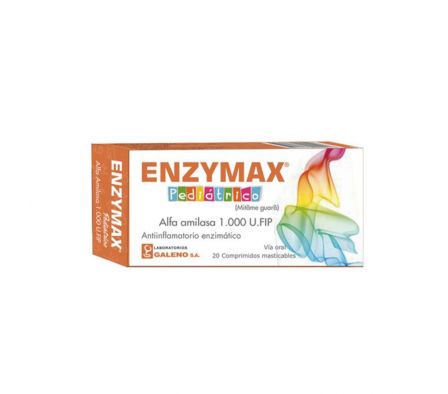 ENZYMAX PEDIATRICO X 20 COMP MAST