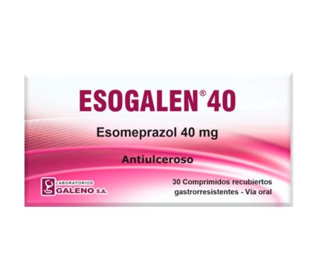 ESOGALEN 40MG X 30 COMP