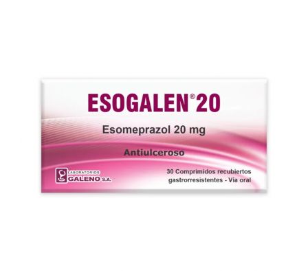 ESOGALEN 20MG X 30 COMP