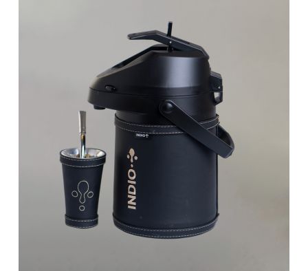 INDIO TERMO DE TERERE  NEGRO SILVANA