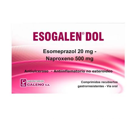 ESOGALEN DOL X 10 COMP
