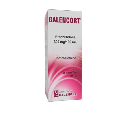 GALENCORT SOL. ORAL X 100 ML
