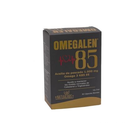 OMEGALEN K85 X30 CAPSULAS BLANDAS